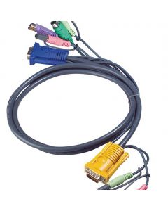 Aten 2L-5302P PS/2 KVM Cable 1.8m