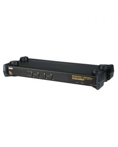 ATEN CS1754 4-Poorts PS/2-USB VGA/Geluid KVM Schakelaar
