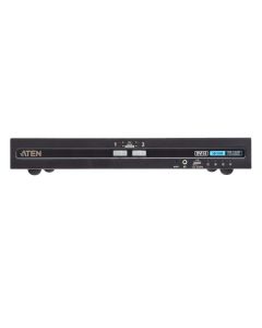 ATEN CS1182D4C USB DVI KVM-schakelaar met 2 poorten en CAC (conform PSD PP v4.0)