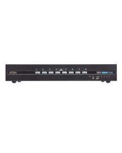 ATEN CS1188D4C USB DVI KVM-schakelaar met 8 poorten en CAC (conform PSD PP v4.0)