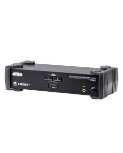 ATEN CS1822 2-poorts USB 3.0 4K HDMI KVMP™ Schakelaar met Audiomixer-modus