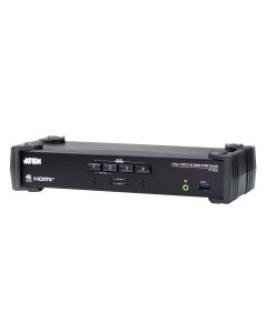 ATEN CS1824 4-poorts USB 3.0 4K HDMI KVMP™ Schakelaar met Audiomixer-modus