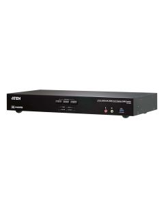 ATEN CS1842 2-Port USB True 4K HDMI Dual Display KVM Switch with USB 3.0 Peripheral Support