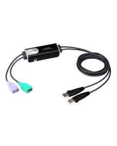 ATEN CS62KM 2-poorts USB grenzeloze kabel KM-schakelaar