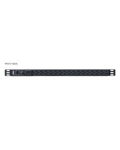 ATEN PE0116SG 0U Basic PDU met overspanningsbeveiliging