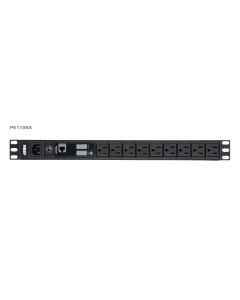 ATEN PE1109G Basis 1U PDU met meter