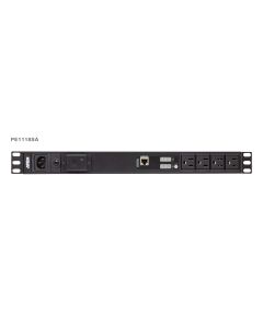 ATEN PE1118SG Basis 1U PDU met meter en piekbescherming