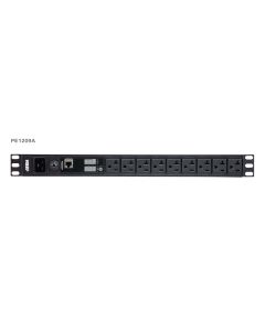 ATEN PE1209G Basis 1U PDU met meter