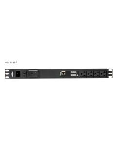 ATEN PE1218SG Basis 1U PDU met meter en piekbescherming