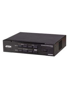 ATEN UC3310 CAMLIVE™ MX Dual 4K USB to HDMI UVC Camera Seamless Matrix