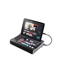 ATEN UC9040 StreamLive™ PRO All-in-one Multi-channel AV Mixer with Streaming, External USB Recording, Audio, video transitions and OnAir™ App (Custom layouts)