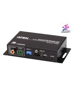 ATEN VC882 True 4K HDMI Repeater met audio-integratie en -deïntegratie