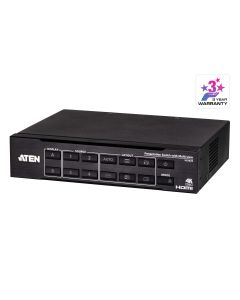 ATEN VP2420 4 x 2 True 4K HDMI Presentatieschakelaar met Multi-view