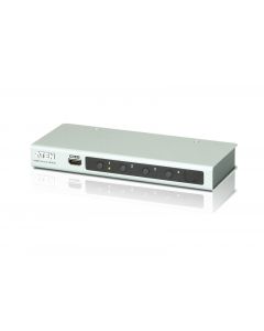 ATEN VS481B 4-Port 4K HDMI Audio/Video Switch with IR Remote Control